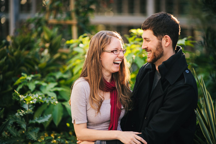 raleigh engagement pictures, jc raulston arboretum, downtown raleigh, engagement photographer