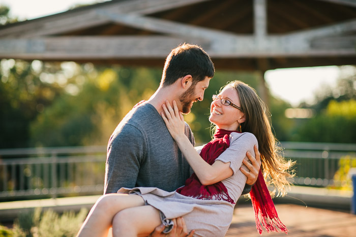 raleigh engagement pictures, jc raulston arboretum, downtown raleigh, engagement photographer