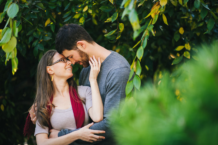 raleigh engagement pictures, jc raulston arboretum, downtown raleigh, engagement photographer