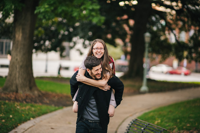 raleigh engagement pictures, jc raulston arboretum, downtown raleigh, engagement photographer