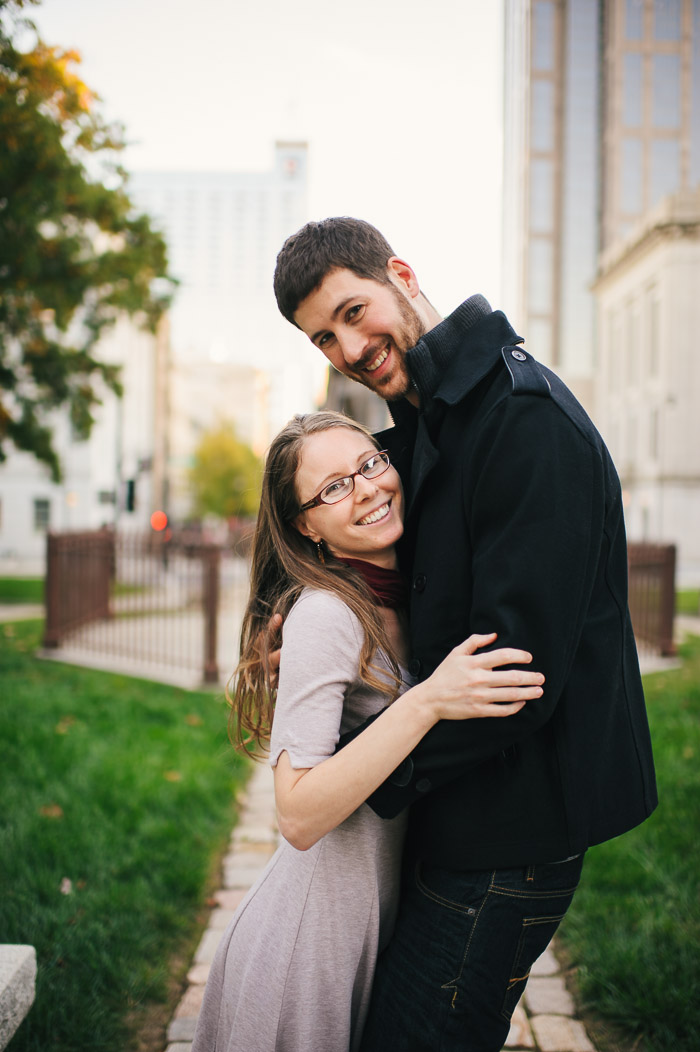 raleigh engagement pictures, jc raulston arboretum, downtown raleigh, engagement photographer