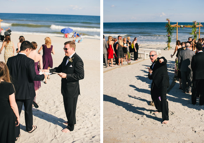 wrighstville beach wedding, surf club wedding, wrightsville photographer, figure eight island, beach wedding