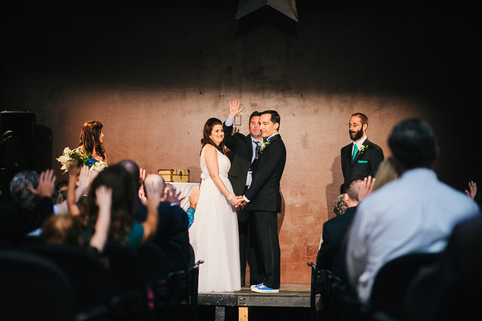 Raleigh Wedding photographer, wedding photography, burning coal theater, theater wedding, southern entertainment