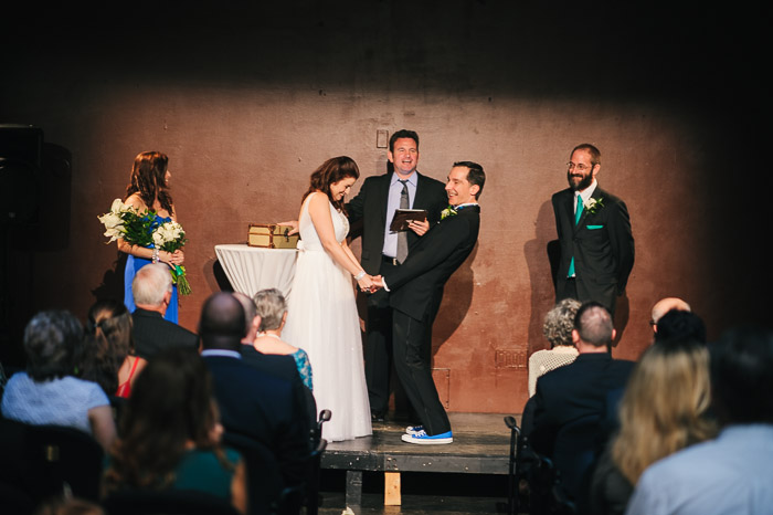 Raleigh Wedding photographer, wedding photography, burning coal theater, theater wedding, southern entertainment