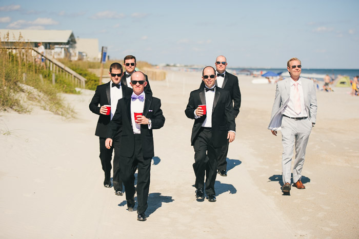 wrighstville beach wedding, surf club wedding, wrightsville photographer, figure eight island, beach wedding