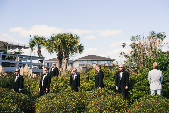 wrighstville beach wedding, surf club wedding, wrightsville photographer, figure eight island, beach wedding