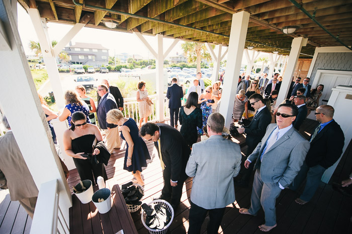 wrighstville beach wedding, surf club wedding, wrightsville photographer, figure eight island, beach wedding