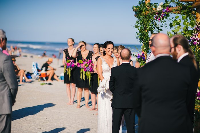 wrighstville beach wedding, surf club wedding, wrightsville photographer, figure eight island, beach wedding