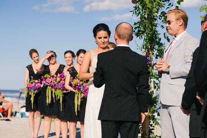 wrighstville beach wedding, surf club wedding, wrightsville photographer, figure eight island, beach wedding