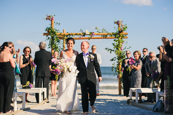 wrighstville beach wedding, surf club wedding, wrightsville photographer, figure eight island, beach wedding