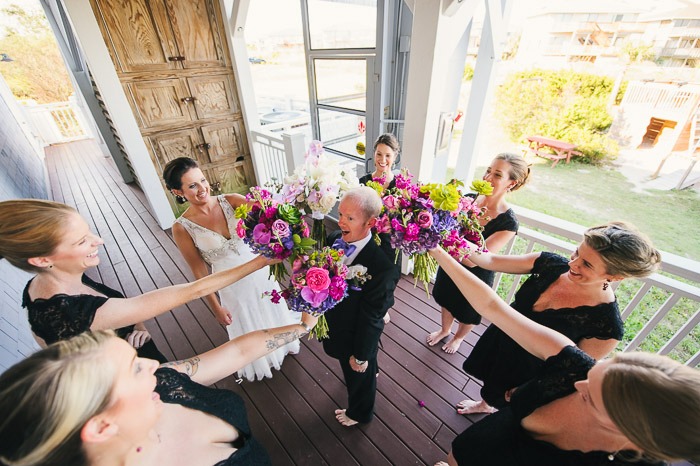 wrighstville beach wedding, surf club wedding, wrightsville photographer, figure eight island, beach wedding