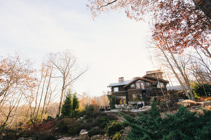 Chapel Hill Wedding, Pickard Mountain Lodge, rustic wedding, small wedding