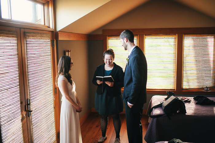 Chapel Hill Wedding, Pickard Mountain Lodge, rustic wedding, small wedding