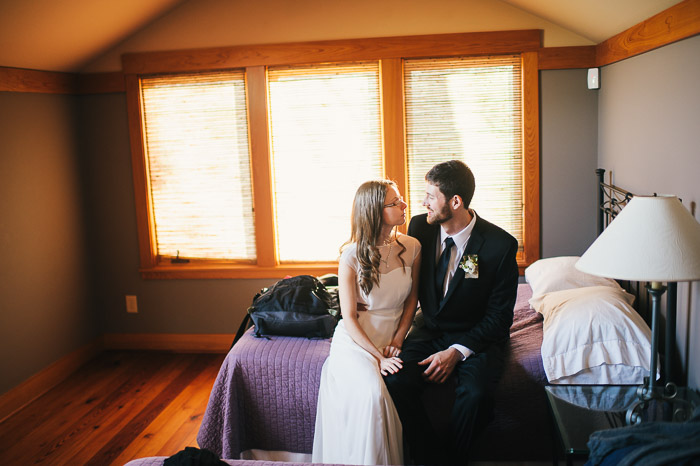 Chapel Hill Wedding, Pickard Mountain Lodge, rustic wedding, small wedding