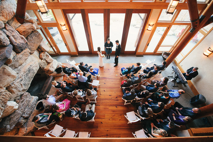 Chapel Hill Wedding, Pickard Mountain Lodge, rustic wedding, small wedding