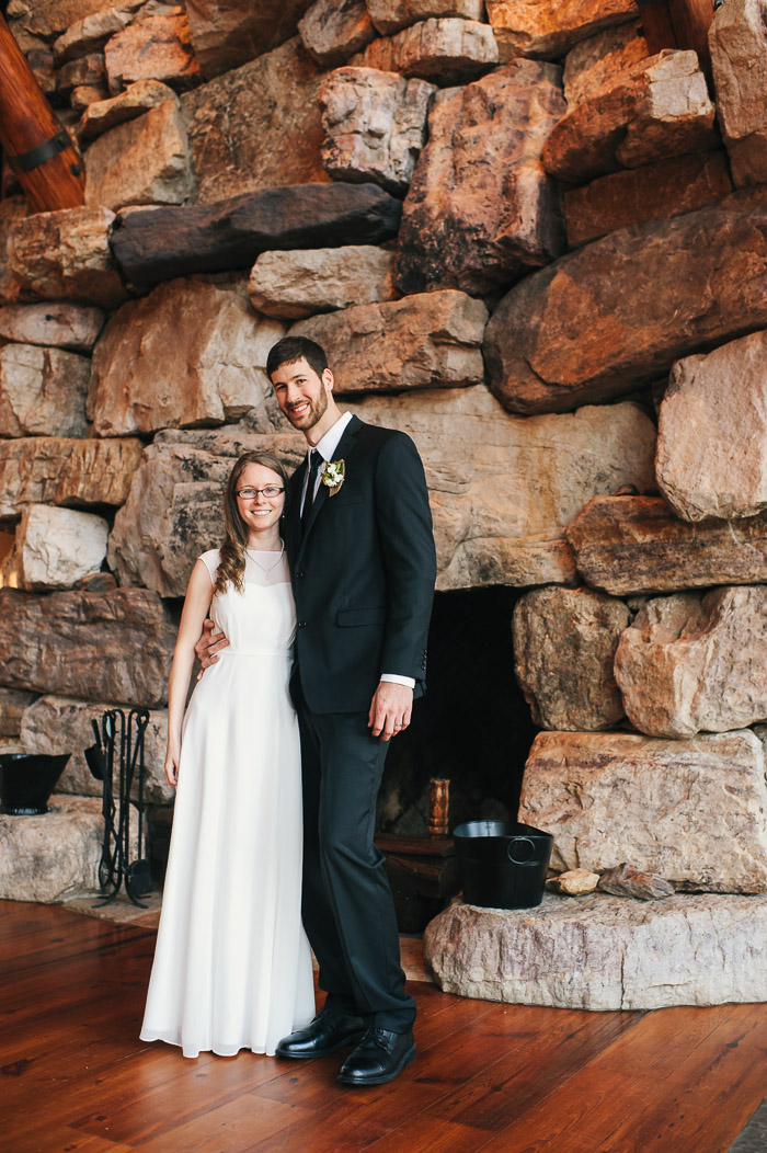 Chapel Hill Wedding, Pickard Mountain Lodge, rustic wedding, small wedding