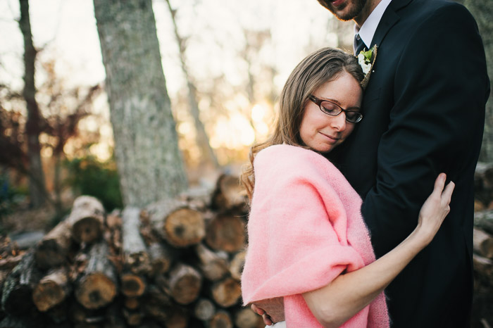 Chapel Hill Wedding, Pickard Mountain Lodge, rustic wedding, small wedding