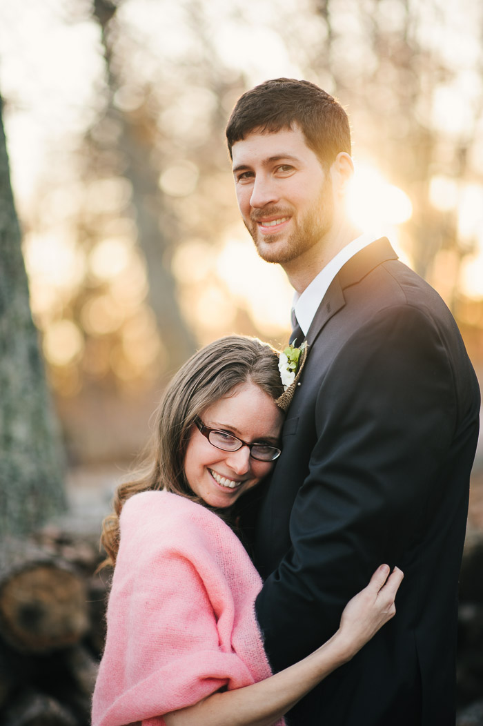 Chapel Hill Wedding, Pickard Mountain Lodge, rustic wedding, small wedding