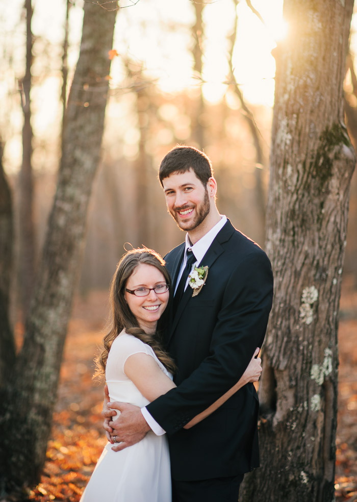 Chapel Hill Wedding, Pickard Mountain Lodge, rustic wedding, small wedding