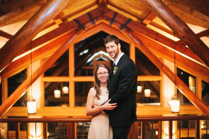 Chapel Hill Wedding, Pickard Mountain Lodge, rustic wedding, small wedding