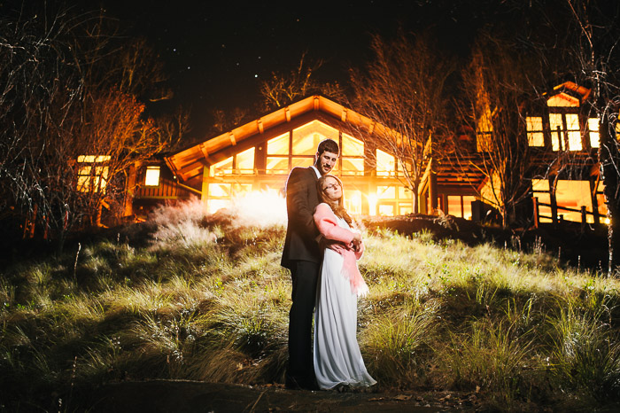 Chapel Hill Wedding, Pickard Mountain Lodge, rustic wedding, small wedding