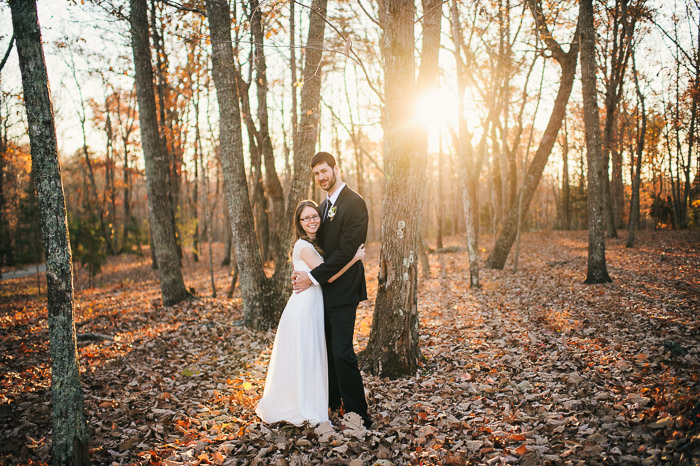 Chapel Hill Wedding, Pickard Mountain Lodge, rustic wedding, small wedding