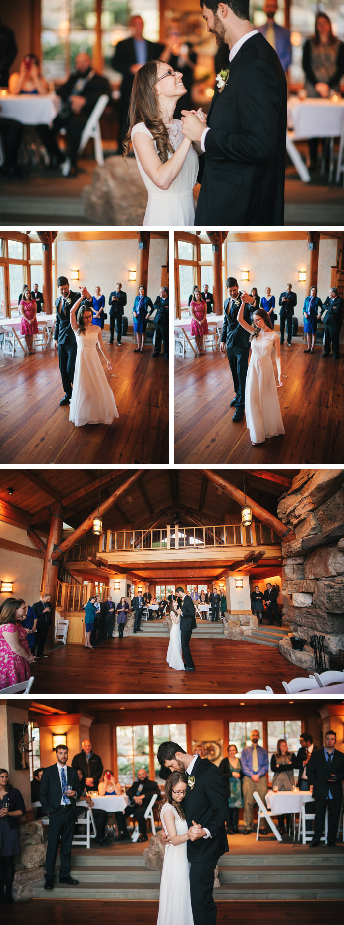 Chapel Hill Wedding, Pickard Mountain Lodge, rustic wedding, small wedding