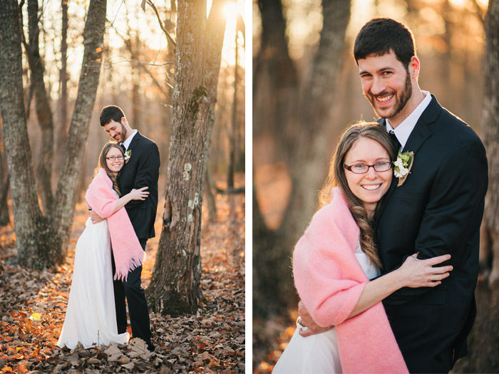 Chapel Hill Wedding, Pickard Mountain Lodge, rustic wedding, small wedding