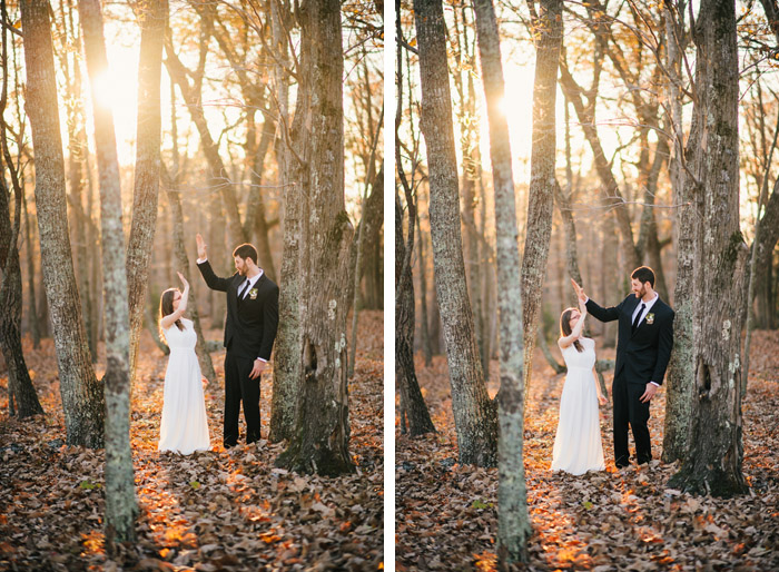 Chapel Hill Wedding, Pickard Mountain Lodge, rustic wedding, small wedding