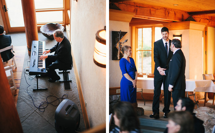 Chapel Hill Wedding, Pickard Mountain Lodge, rustic wedding, small wedding