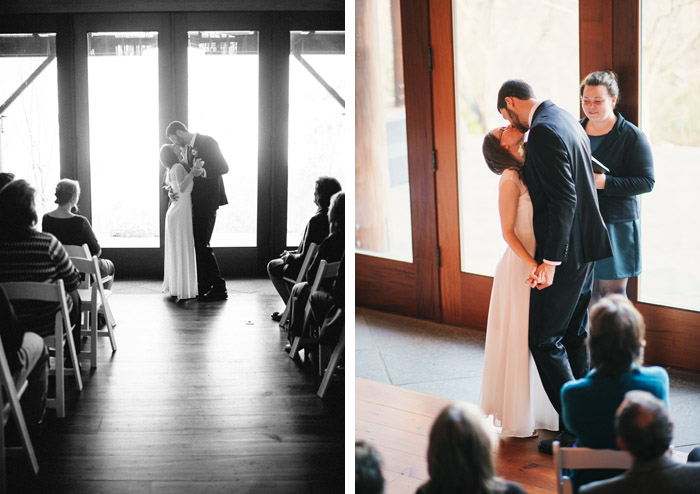 Chapel Hill Wedding, Pickard Mountain Lodge, rustic wedding, small wedding