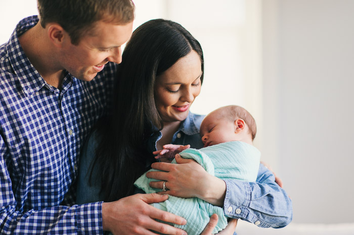 newborn, tarheel baby, durham photographer