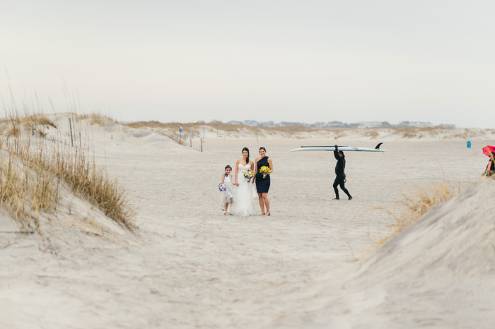 Wrightsville Beach wedding, Shell Island wedding, beach wedding, wilmington photographer