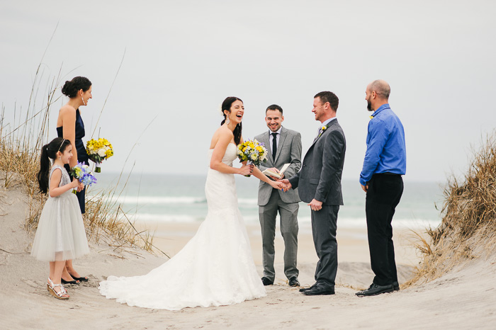 Wrightsville Beach wedding, Shell Island wedding, beach wedding, wilmington photographer