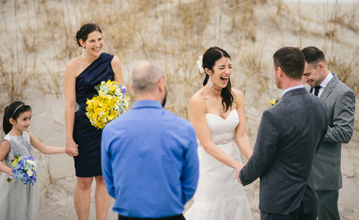 Wrightsville Beach wedding, Shell Island wedding, beach wedding, wilmington photographer