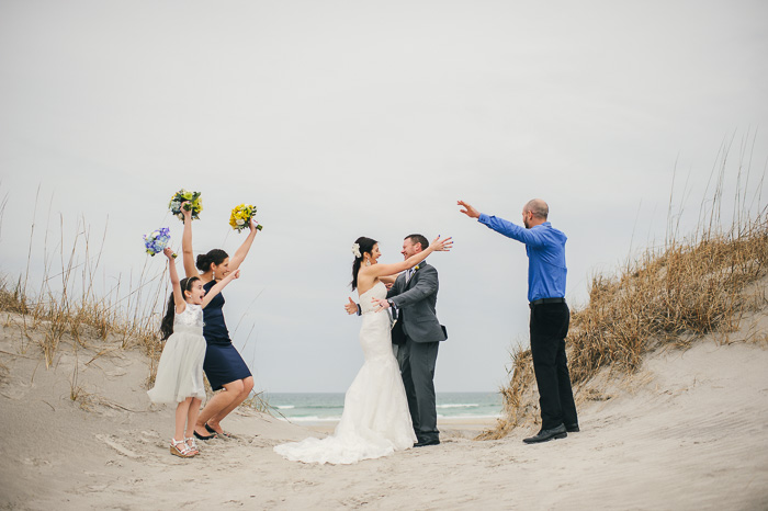 Wrightsville Beach wedding, Shell Island wedding, beach wedding, wilmington photographer