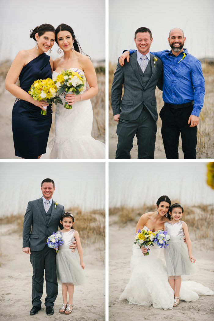 Wrightsville Beach wedding, Shell Island wedding, beach wedding, wilmington photographer