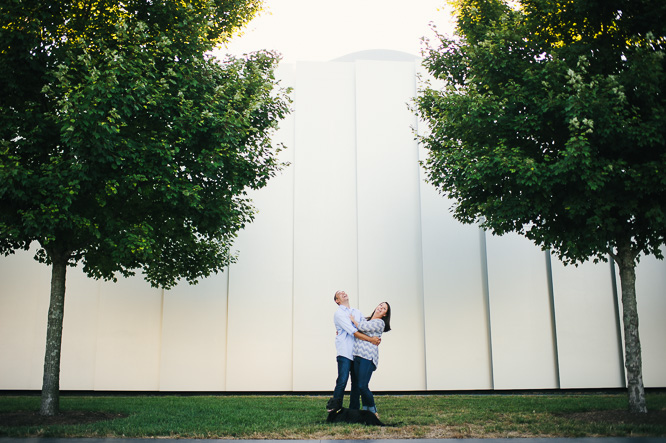 NC Art museum, engagement session, raleigh engagement photographer