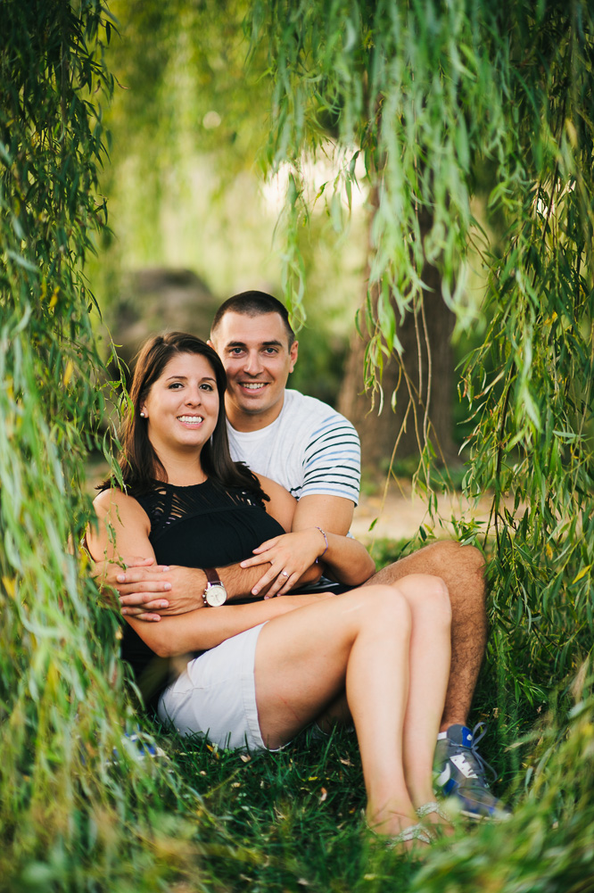 NC Art museum, engagement session, raleigh engagement photographer