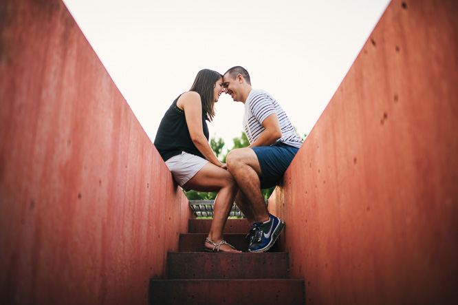 NC Art museum, engagement session, raleigh engagement photographer