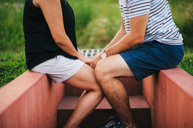 NC Art museum, engagement session, raleigh engagement photographer