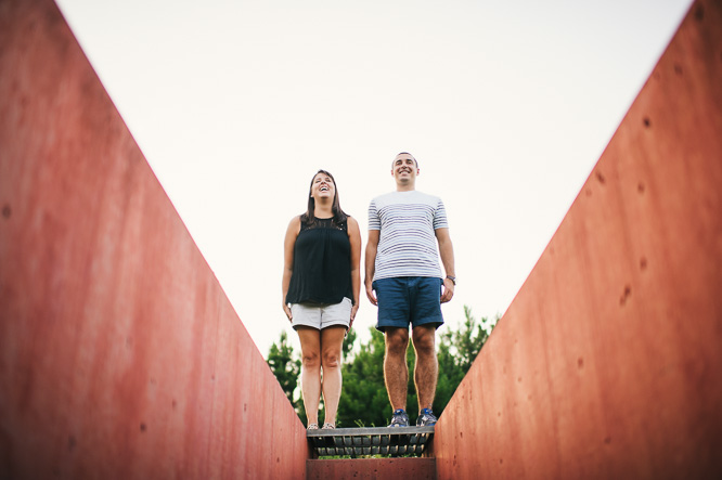 NC Art museum, engagement session, raleigh engagement photographer