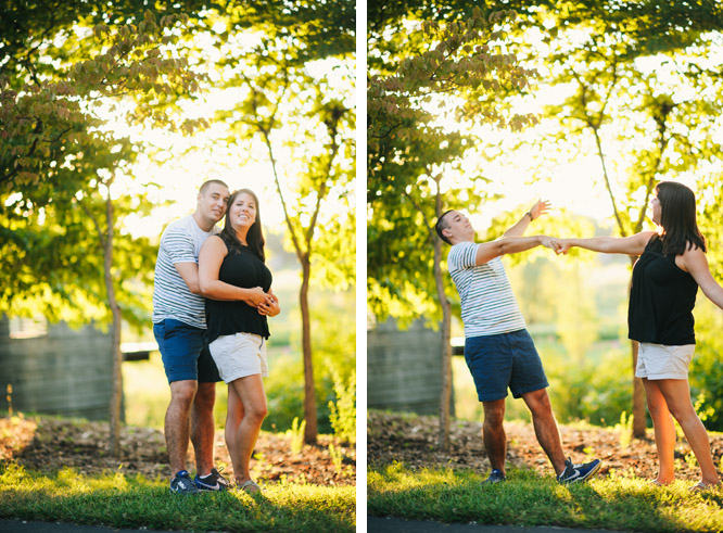 NC Art museum, engagement session, raleigh engagement photographer