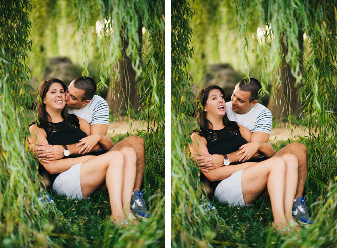 NC Art museum, engagement session, raleigh engagement photographer