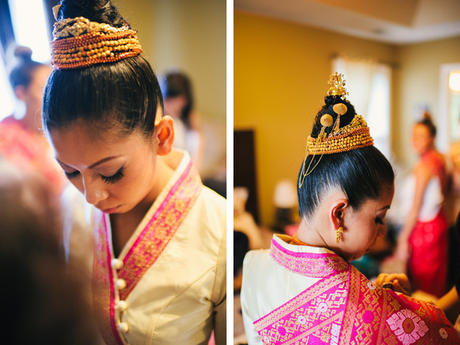 Lao ceremony