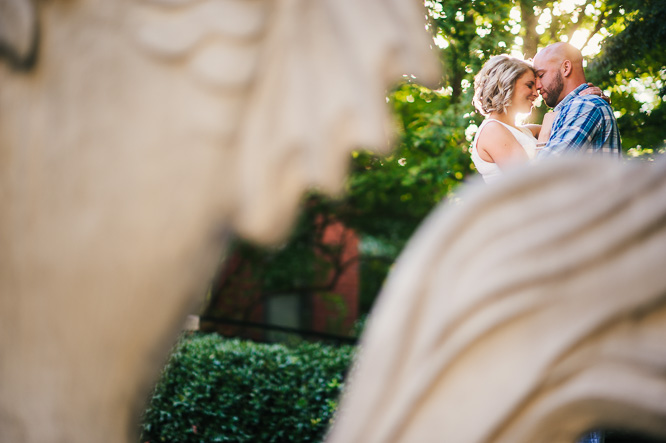 charlotte photographer, engagement photographer, romare bearden park, charlotte engagement pictures