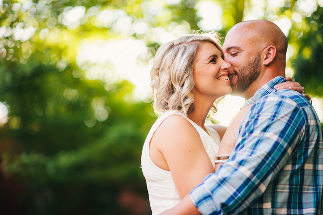 charlotte photographer, engagement photographer, romare bearden park, charlotte engagement pictures