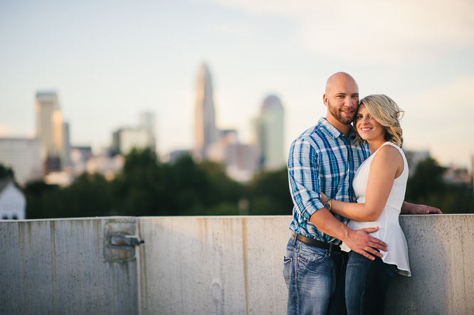 charlotte photographer, engagement photographer, romare bearden park, charlotte engagement pictures