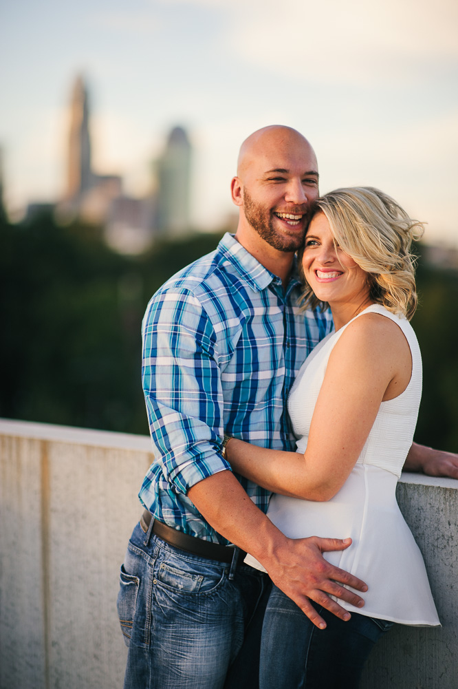 charlotte photographer, engagement photographer, romare bearden park, charlotte engagement pictures