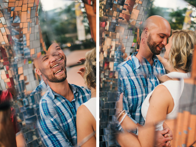 charlotte photographer, engagement photographer, romare bearden park, charlotte engagement pictures